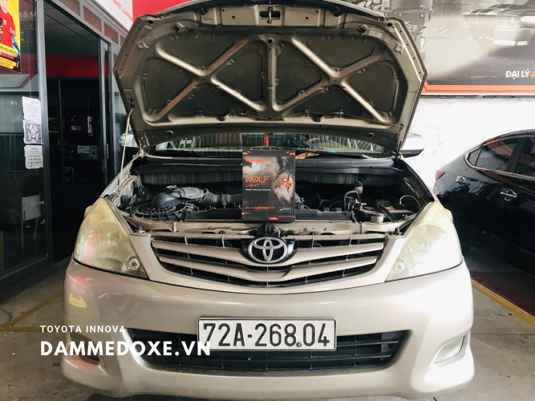 Do Den Xe Toyota Innova 2