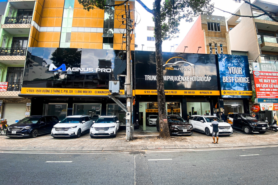 Proauto.vn - Trung tâm dán phim PPF bảo vệ sơn Uy tín tại Thành phố Hồ Chí Minh