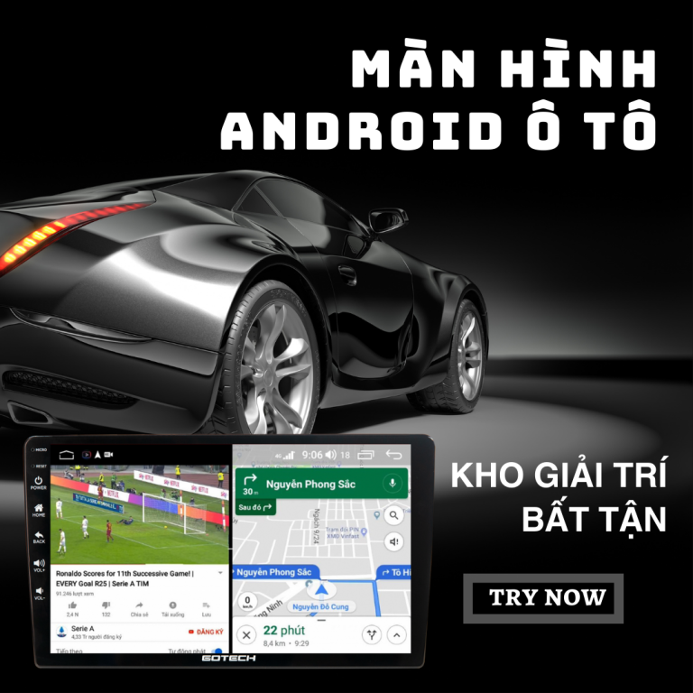 Man Hinh Android O To