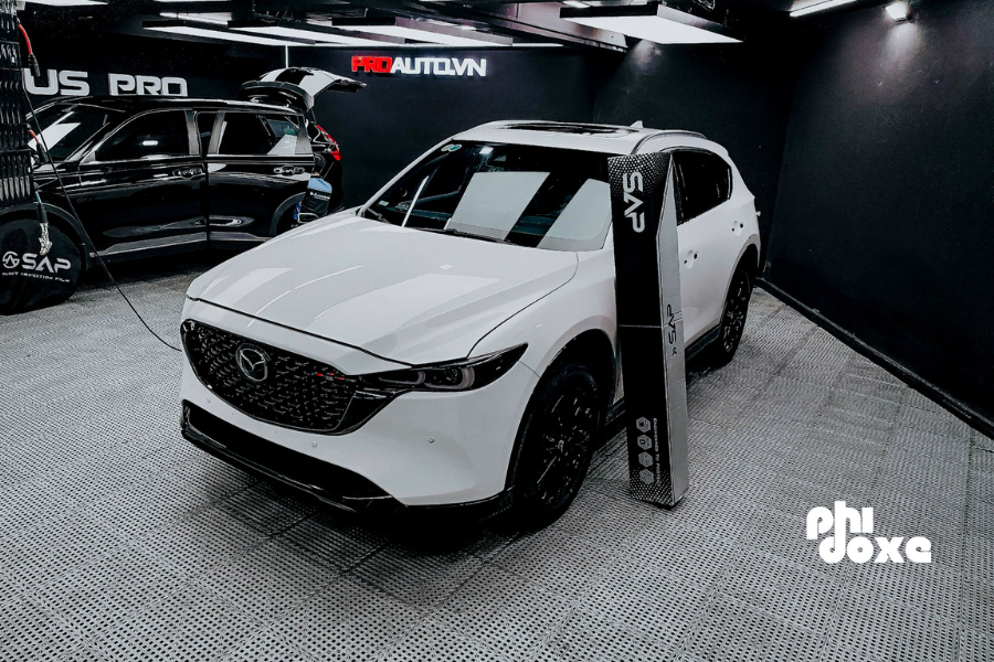 Mazda CX5 dán phim PPF bảo vệ sơn